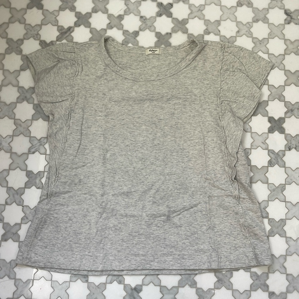 Dylan Flutter Sleeve Top